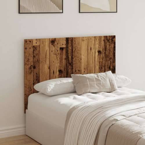 Uzglavlje kreveta staro drvo 120x1,5x80 cm konstruirano drvo - Staro drvo 1 Cijena