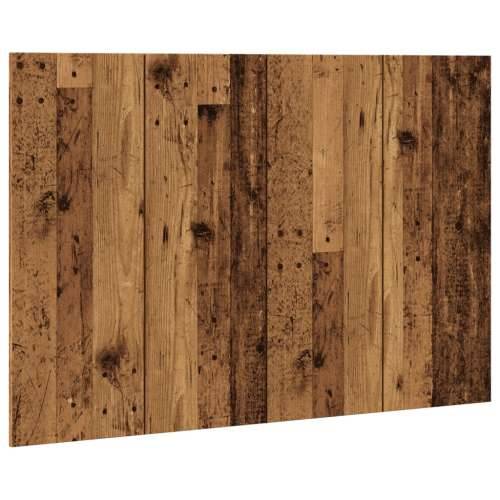 Uzglavlje kreveta staro drvo 120x1,5x80 cm konstruirano drvo - Staro drvo 1 Cijena