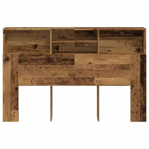 Uzglavni ormarić staro drvo 160x19x103,5 cm konstruirano drvo - Staro drvo 160 x 19 x 103.5 cm 1 Cijena