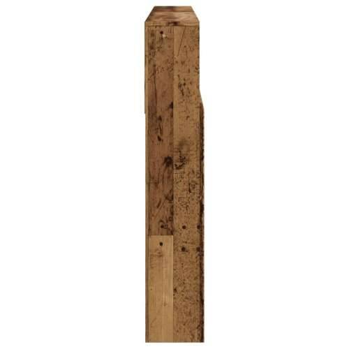 Uzglavni ormarić staro drvo 160x19x103,5 cm konstruirano drvo - Staro drvo 160 x 19 x 103.5 cm 1 Cijena