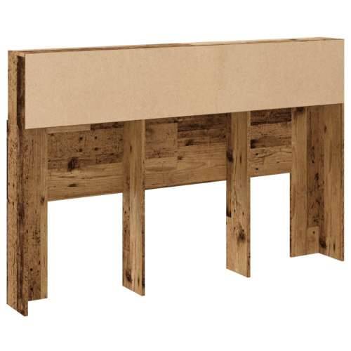 Uzglavni ormarić staro drvo 160x19x103,5 cm konstruirano drvo - Staro drvo 160 x 19 x 103.5 cm 1 Cijena