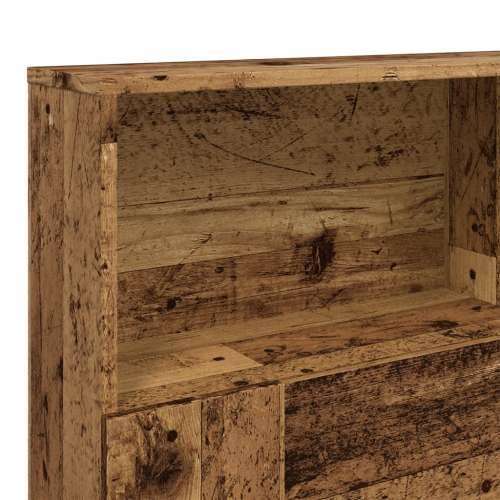 Uzglavni ormarić staro drvo 160x19x103,5 cm konstruirano drvo - Staro drvo 160 x 19 x 103.5 cm 1 Cijena