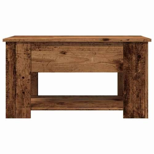 Stol za kavu Staro drvo 79x49x41 cm Konstruirano drvo - Staro drvo 79 x 49 x 42.5 cm 1 Cijena