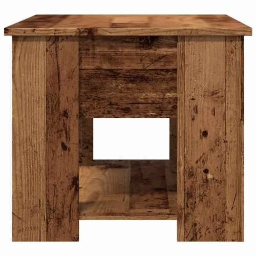 Stol za kavu Staro drvo 79x49x41 cm Konstruirano drvo - Staro drvo 79 x 49 x 42.5 cm 1 Cijena