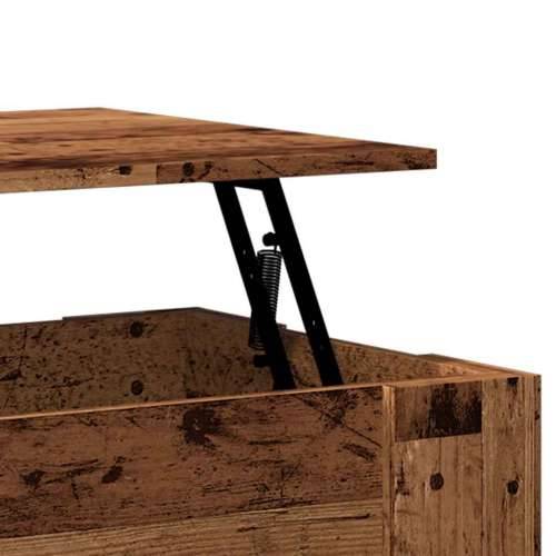 Stol za kavu Staro drvo 79x49x41 cm Konstruirano drvo - Staro drvo 79 x 49 x 42.5 cm 1 Cijena