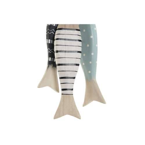 Decorațiune Suspendată Home ESPRIT Plava Crvena Pisana Ribe 5 x 2 x 20 cm (2 kom.) Cijena