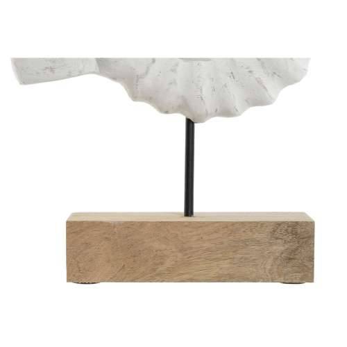 Ukrasna figura Home ESPRIT Bijela Prirodno Mediteran Ljuštura 29 x 7,5 x 38,5 cm Cijena