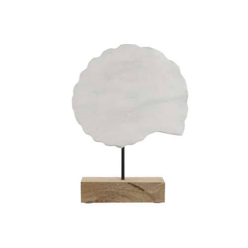 Ukrasna figura Home ESPRIT Bijela Prirodno Mediteran Ljuštura 29 x 7,5 x 38,5 cm Cijena