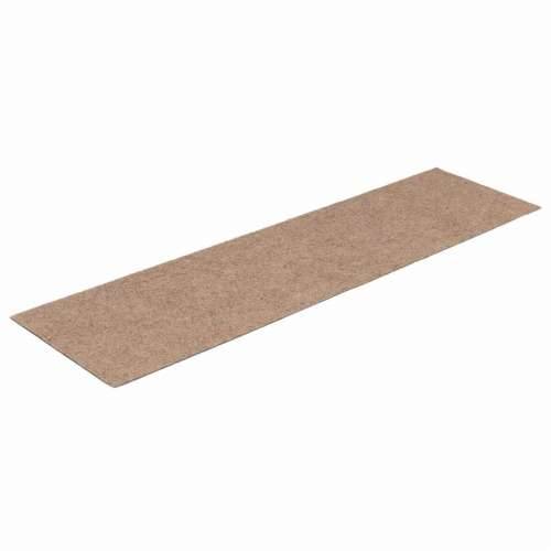 Ljepljivi tepisi za stepenice 30 kom 76x20 cm pravokutne - Svjetlosmeđa 76 x 20 cm 30 Cijena