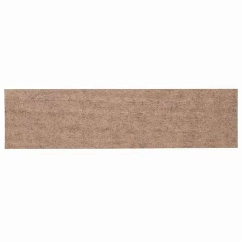Ljepljivi tepisi za stepenice 30 kom 76x20 cm pravokutne - Svjetlosmeđa 76 x 20 cm 30 Cijena