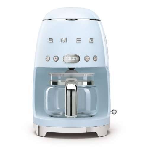 Aparat za Filter Kavu Smeg DCF02PBEU Plava 1050 W 10 Tasītes Cijena