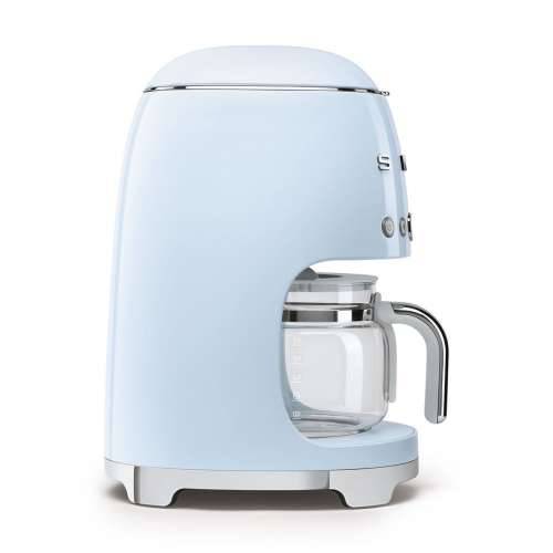 Aparat za Filter Kavu Smeg DCF02PBEU Plava 1050 W 10 Tasītes Cijena
