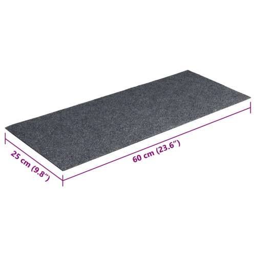 Ljepljivi tepisi za stepenice 30 kom 60x25 cm pravokutne - Svjetlosiva 60 x 25 cm 30 Cijena