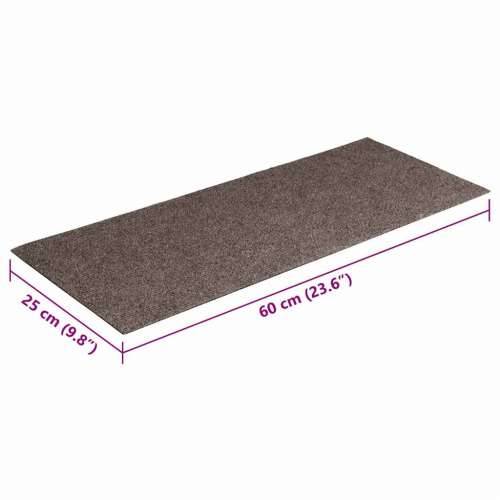 Ljepljivi tepisi za stepenice 30 kom 60x25 cm pravokutne - Krema 60 x 25 cm 30 Cijena