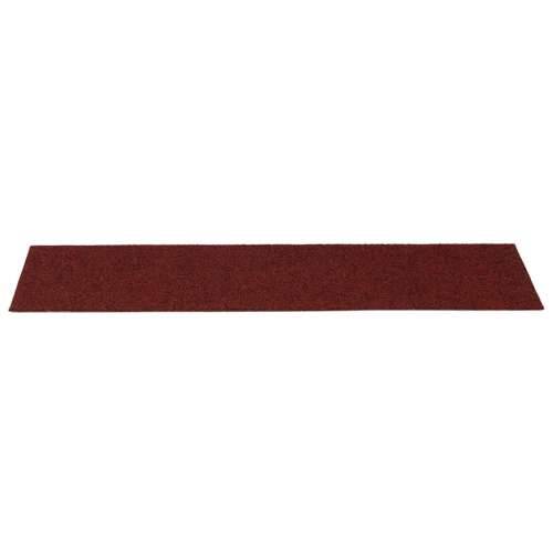 Ljepljivi tepisi za stepenice 30 kom 76x20 cm pravokutne - Bordo crvena 76 x 20 cm 30 Cijena