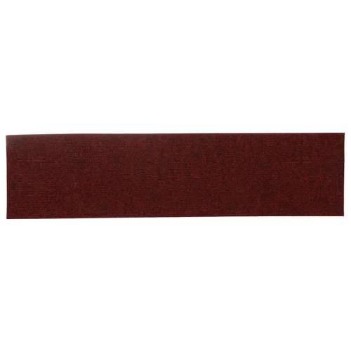 Ljepljivi tepisi za stepenice 30 kom 76x20 cm pravokutne - Bordo crvena 76 x 20 cm 30 Cijena