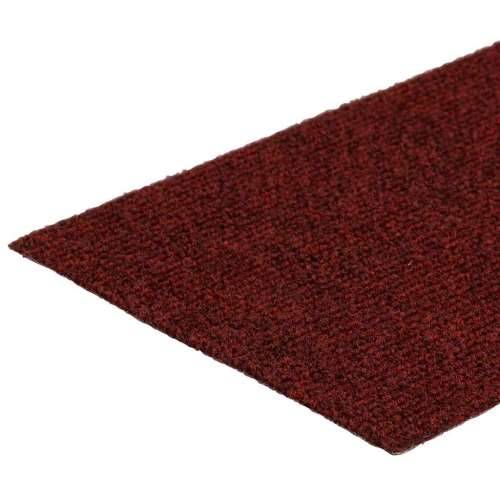 Ljepljivi tepisi za stepenice 30 kom 76x20 cm pravokutne - Bordo crvena 76 x 20 cm 30 Cijena