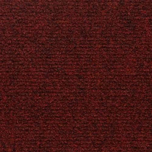 Ljepljivi tepisi za stepenice 30 kom 76x20 cm pravokutne - Bordo crvena 76 x 20 cm 30 Cijena