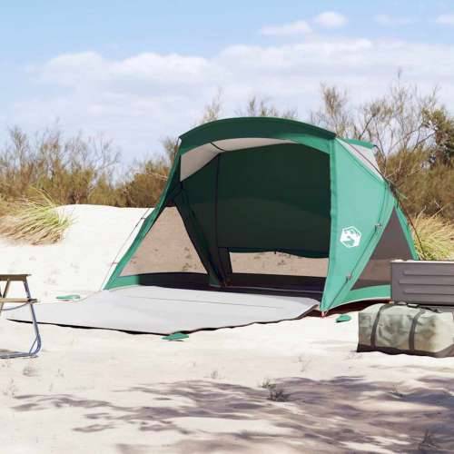 Šator za plažu za 2 osobe morskozeleni vodootporni - zelena boja mora 1 Cijena