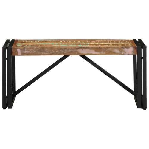 Stolić za kavu višebojna 80x40x35 cm masivnog obnovljenog drva - 80 x 40 x 35 cm 1 masivno obnovljeno drvo Cijena