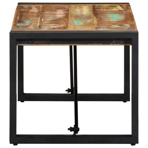 Stolić za kavu višebojna 80x40x35 cm masivnog obnovljenog drva - 80 x 40 x 35 cm 1 masivno obnovljeno drvo Cijena