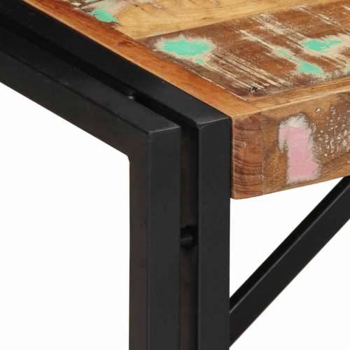 Stolić za kavu višebojna 80x40x35 cm masivnog obnovljenog drva - 80 x 40 x 35 cm 1 masivno obnovljeno drvo Cijena