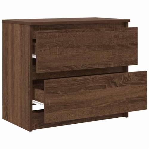 TV ormarić smeđa boja hrasta 60x35x54 cm konstruirano drvo - Smeđi hrast 1 60 cm Cijena