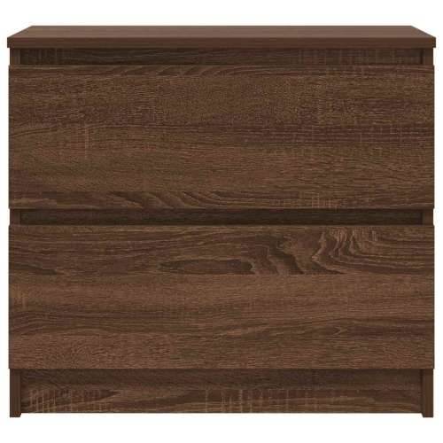 TV ormarić smeđa boja hrasta 60x35x54 cm konstruirano drvo - Smeđi hrast 1 60 cm Cijena