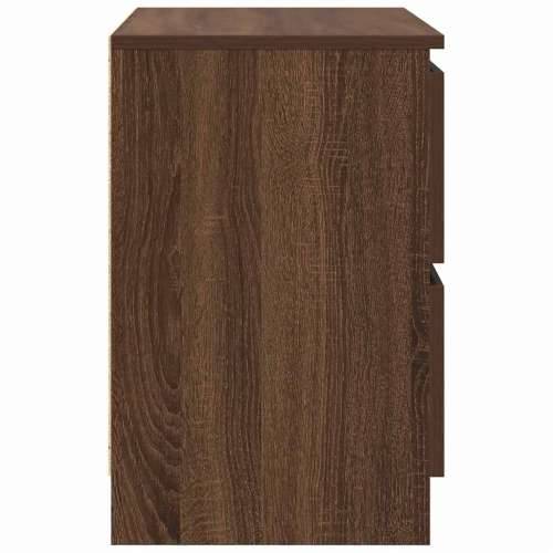 TV ormarić smeđa boja hrasta 60x35x54 cm konstruirano drvo - Smeđi hrast 1 60 cm Cijena