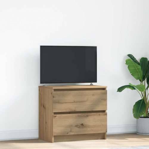 TV ormarić boja artisian hrast 60x35x54 cm konstruirano drvo - hrast artisan 1 60 cm Cijena