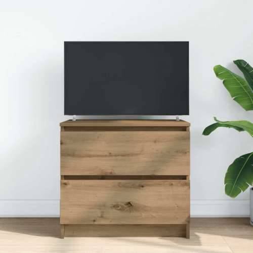 TV ormarić boja artisian hrast 60x35x54 cm konstruirano drvo - hrast artisan 1 60 cm Cijena