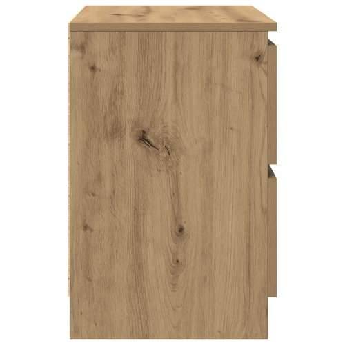 TV ormarić boja artisian hrast 60x35x54 cm konstruirano drvo - hrast artisan 1 60 cm Cijena