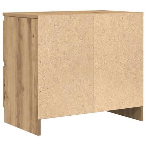 TV ormarić boja artisian hrast 60x35x54 cm konstruirano drvo - hrast artisan 1 60 cm Cijena