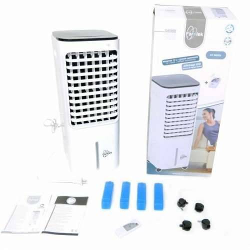 Prijenosni Grijač s Ventilatorom FARELEK 112201 Bijela 65 W (1 kom.) Cijena