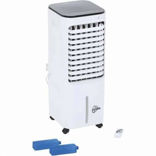 Prijenosni Grijač s Ventilatorom FARELEK 112201 Bijela 65 W (1 kom.) Cijena