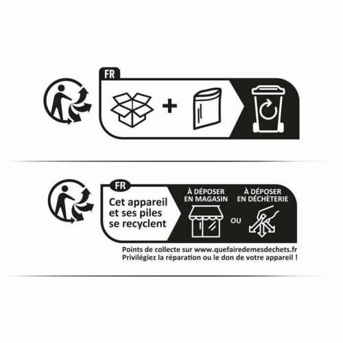 Prijenosni Grijač s Ventilatorom FARELEK 112201 Bijela 65 W (1 kom.) Cijena
