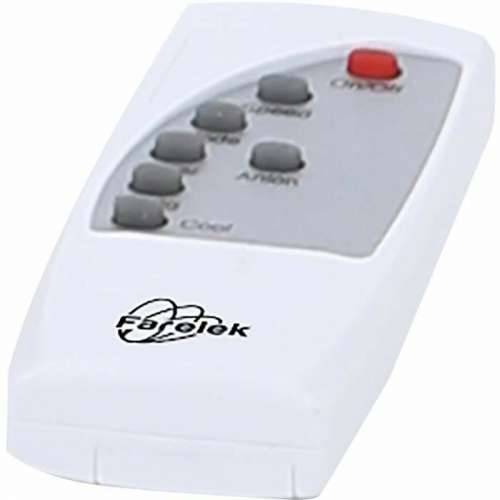 Prijenosni Grijač s Ventilatorom FARELEK 112201 Bijela 65 W (1 kom.) Cijena