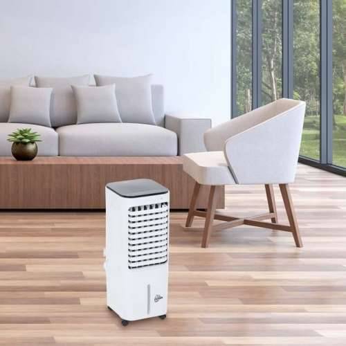 Prijenosni Grijač s Ventilatorom FARELEK 112201 Bijela 65 W (1 kom.) Cijena