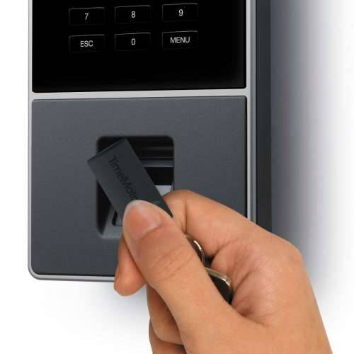 Sustav za Upravljanje Biometričkim Pristupom Safescan TimeMoto TM-626 Crna Cijena