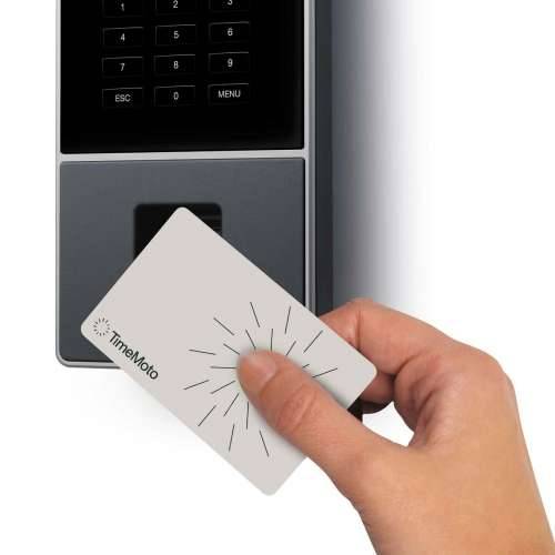 Sustav za Upravljanje Biometričkim Pristupom Safescan TimeMoto TM-626 Crna Cijena
