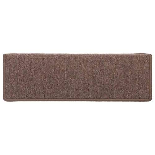 Otirači za stepenice 30 kom 65x21x4 cm smeđi - Smeđa 65 x 21 x 4 cm 30 Cijena
