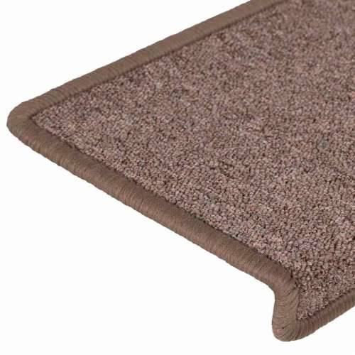 Otirači za stepenice 30 kom 65x21x4 cm smeđi - Smeđa 65 x 21 x 4 cm 30 Cijena