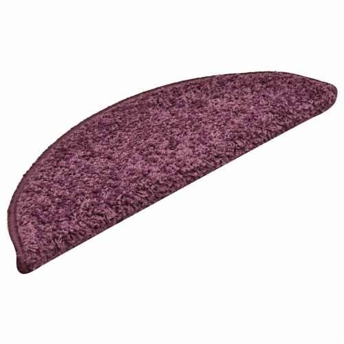 Otirači za stepenice 30 kom tamnoljubičasti 56x17x3 cm - tamnoljubičasta 56 x 17 x 3 cm 30 Cijena