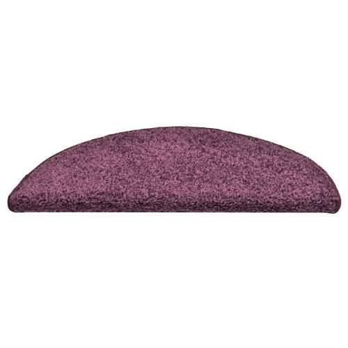 Otirači za stepenice 30 kom tamnoljubičasti 56x17x3 cm - tamnoljubičasta 56 x 17 x 3 cm 30 Cijena