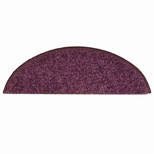 Otirači za stepenice 30 kom tamnoljubičasti 56x17x3 cm - tamnoljubičasta 56 x 17 x 3 cm 30 Cijena
