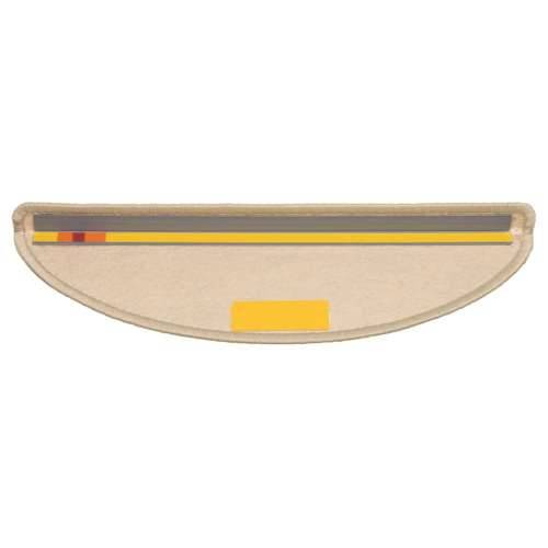 Ljepljivi tepisi za stepenice 30 kom 56x17x3 cm tamnobež - Tamnobež 56 x 17 x 3 cm 30 Cijena