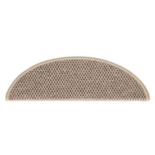 Ljepljivi tepisi za stepenice 30 kom 56x17x3 cm tamnobež - Tamnobež 56 x 17 x 3 cm 30 Cijena