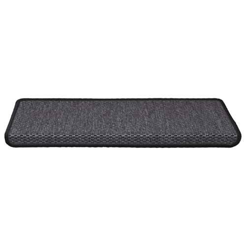 Ljepljivi tepisi za stepenice 30 kom 65x21x4 cm antracit - Antracit 30 Cijena