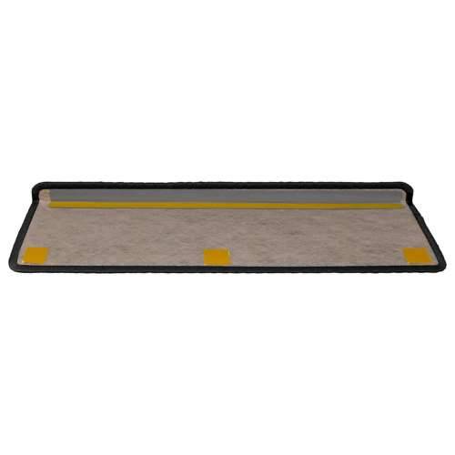 Ljepljivi tepisi za stepenice 30 kom 65x21x4 cm antracit - Antracit 30 Cijena