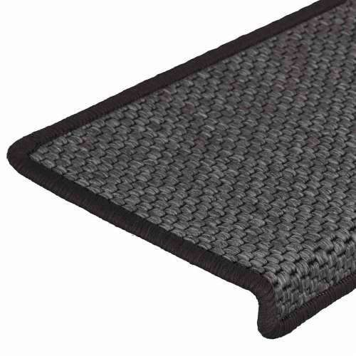 Ljepljivi tepisi za stepenice 30 kom 65x21x4 cm antracit - Antracit 30 Cijena